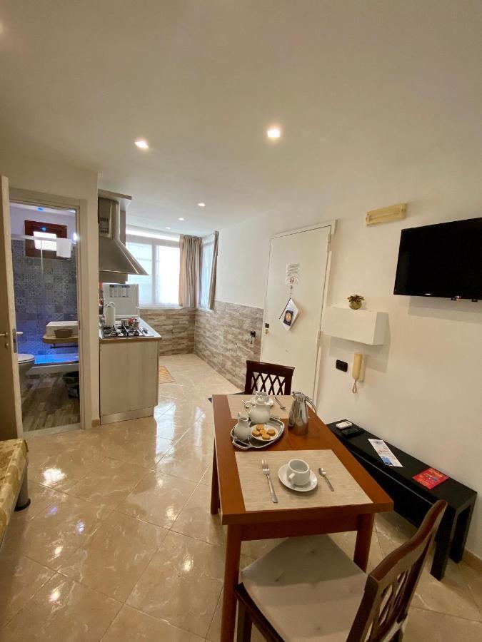 Casa Lucia Villa Napoli Esterno foto